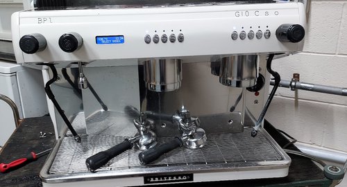 Britesso/Expobar G10 2-Group Espresso Machine Britesso/Expobar G10 2-Group Espresso Machine