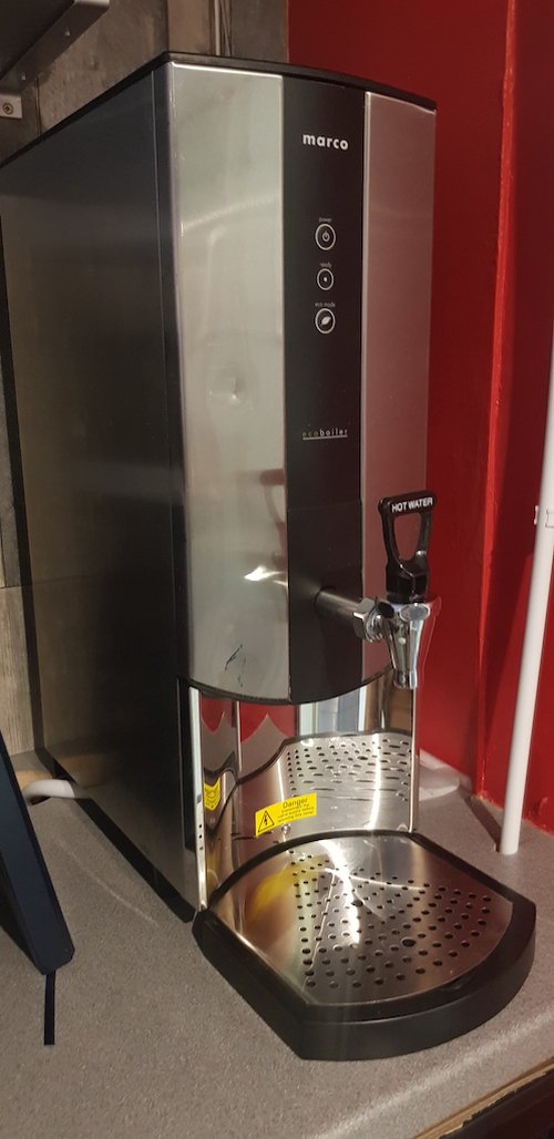 Used Marco Hot Water Boiler Used Marco Hot Water Boiler