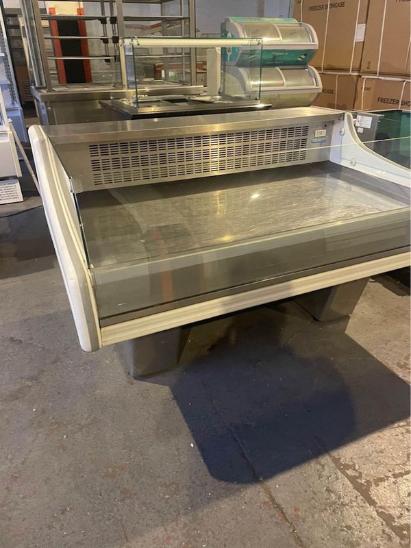 Trimco Provence 1.5M Fish Meat Display Chiller
