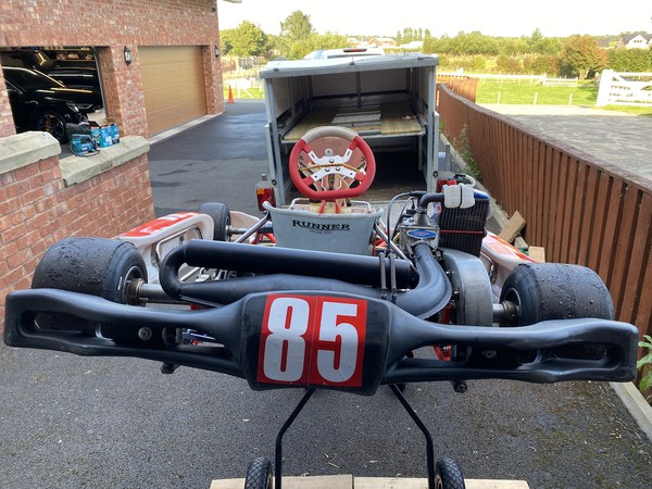 2018 RS Junior Rotax Max Kart  for sale