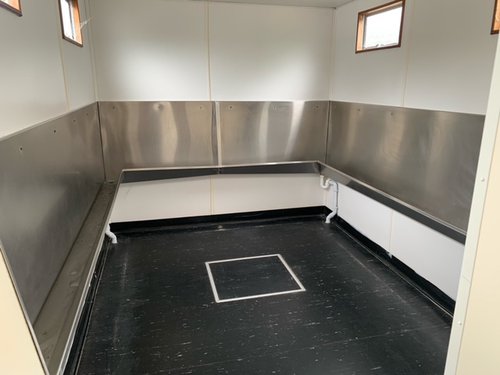 Single sex (Gents) toilet trailer Single sex (Gents) toilet trailer