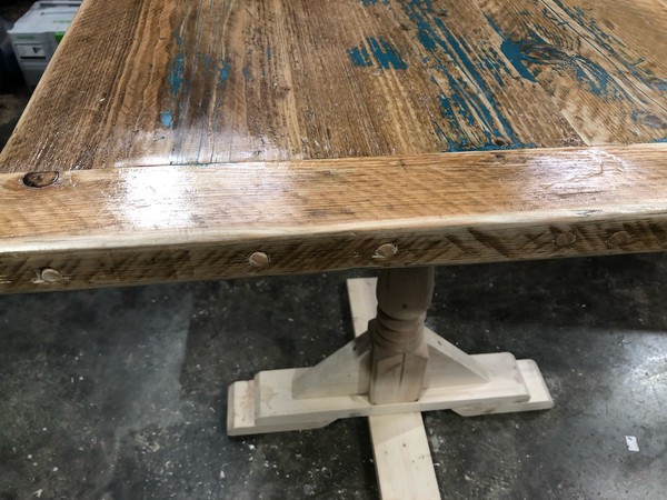 Made to Order Reclaimed Wood Table Tops