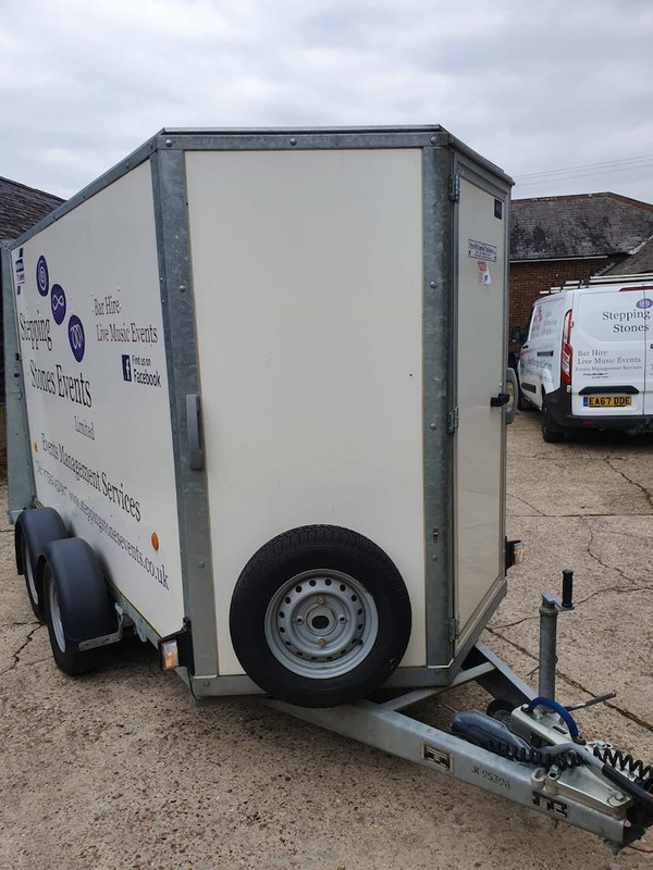 Ifor Williams Box Trailer BV105 for sale