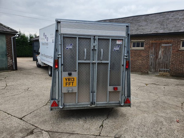 Selling Ifor Williams Box Trailer BV105