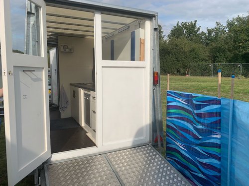 Ifor Williams BV 105 Trailer / Camper conversion Ifor Williams BV 105 Trailer / Camper conversion