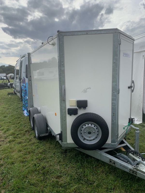 Ifor Williams BV 105 Trailer Accommodation