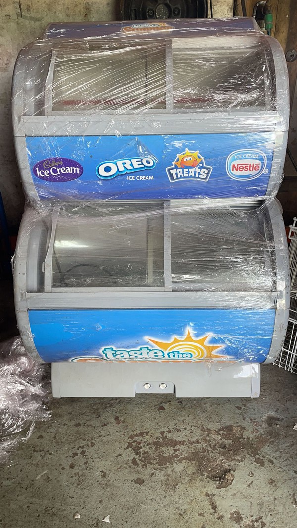 Ice cream freezer