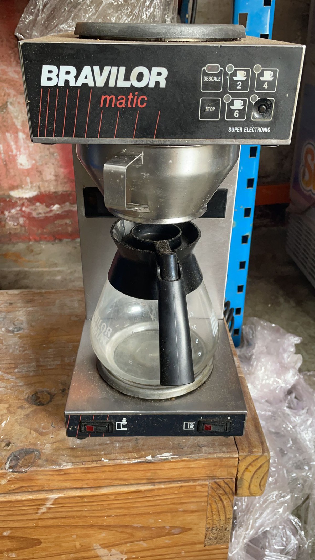 Secondhand Catering Equipment Filter Coffee Machines 2x Bravilor Matic Filter Coffee