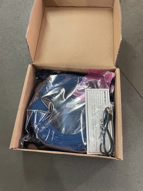 Kramer HDMI over fibre cable x 4 Kramer HDMI over fibre cable x 4