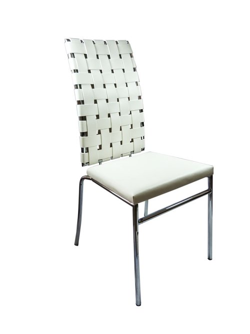 White leather dining chirs for sale White leather dining chirs for sale