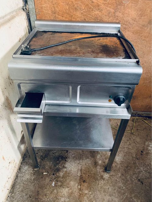 used commercial flat top grill