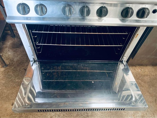 Buy Falcon Commercial Oven and 6 Burner Hob