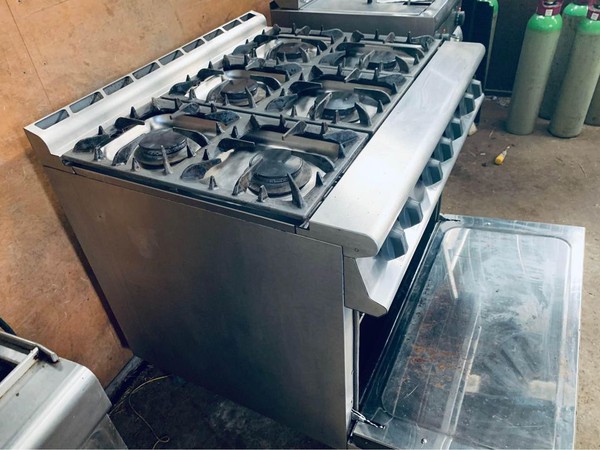Falcon Commercial Oven and 6 Burner Hob for sale