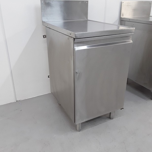 Mixer stand / stainless steel