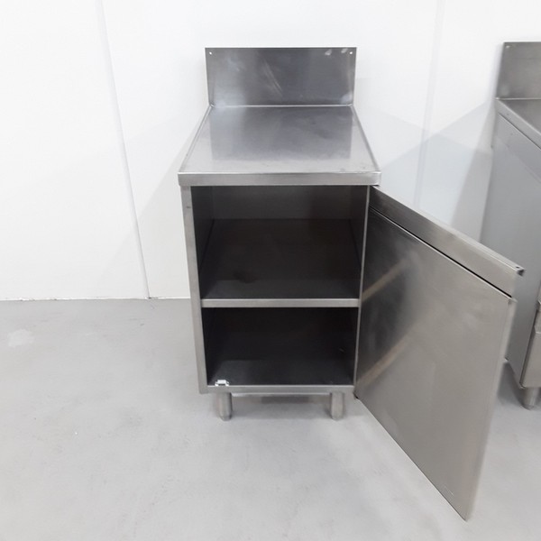 Stainless steel cupboard / stand