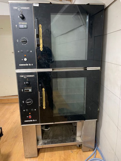 Twin / Double Tom Chandley TC5 Oven Twin / Double Tom Chandley TC5 Oven