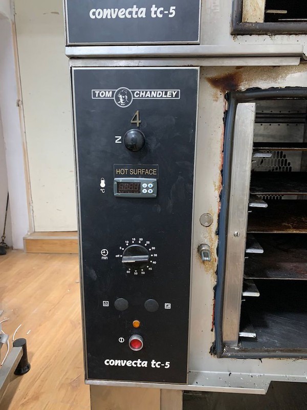 Tom Chandley TC5 Oven