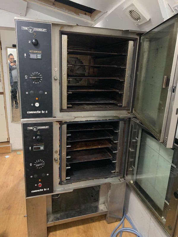 Tom Chandley TC5 Bake Off Oven for sale