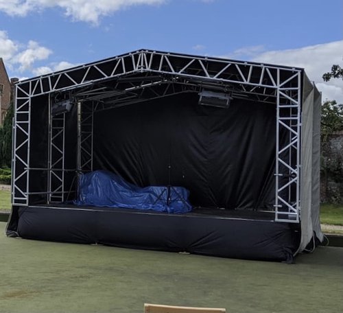 6m x 4m stage roof 6m x 4m stage roof