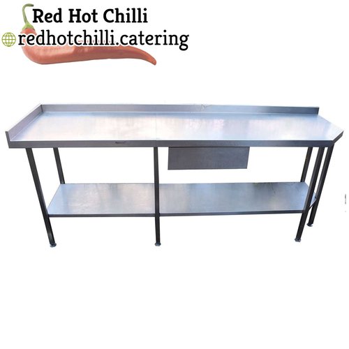 Secondhand Catering Equipment Stainless Steel Tables 2 01m And Over