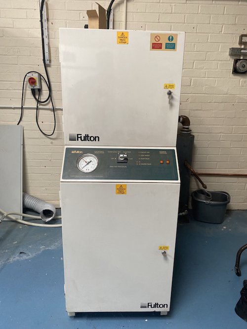 Fulton Steam Boiler for sale Fulton Steam Boiler for sale
