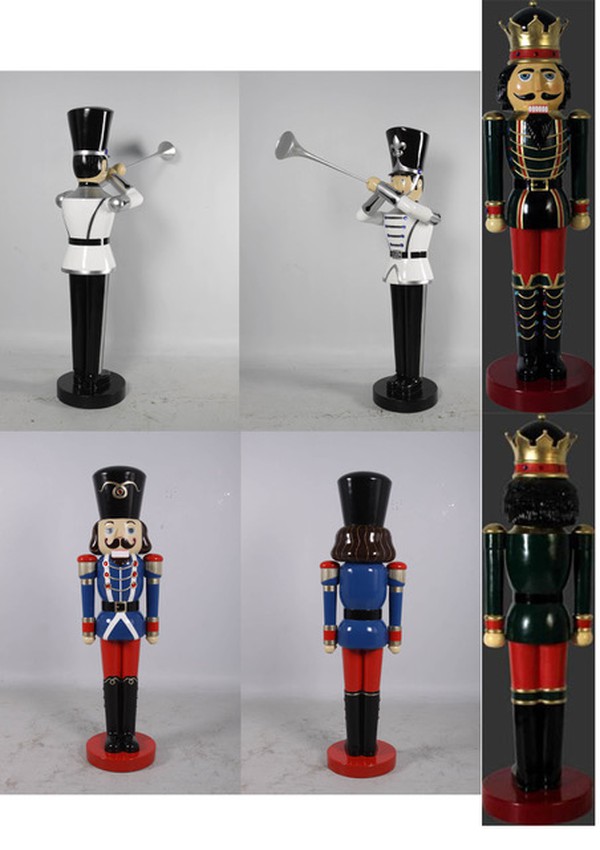 Nutcracker Christmas toy