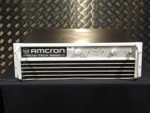 ex hire Amcron VZ5000 amplifier ex hire Amcron VZ5000 amplifier