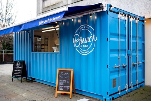Commercial kitchen shipping container Commercial kitchen shipping container