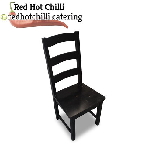 Black high back chairs Black high back chairs
