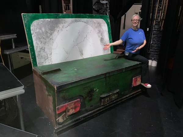 stage set for cats the musical for sale