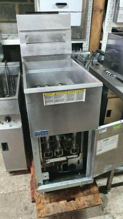 Secondhand Catering Equipment Gas Fryers