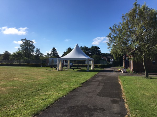 Roder 6m x 6m Pagoda Marquee for sale