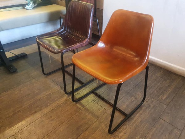 Retro Bistro Chairs for sale