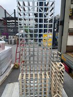 Commercial wine storage racks