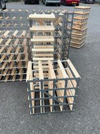 Wine bottle storage racks