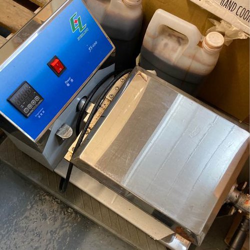 EL FS 100 egg shaped waffle machine