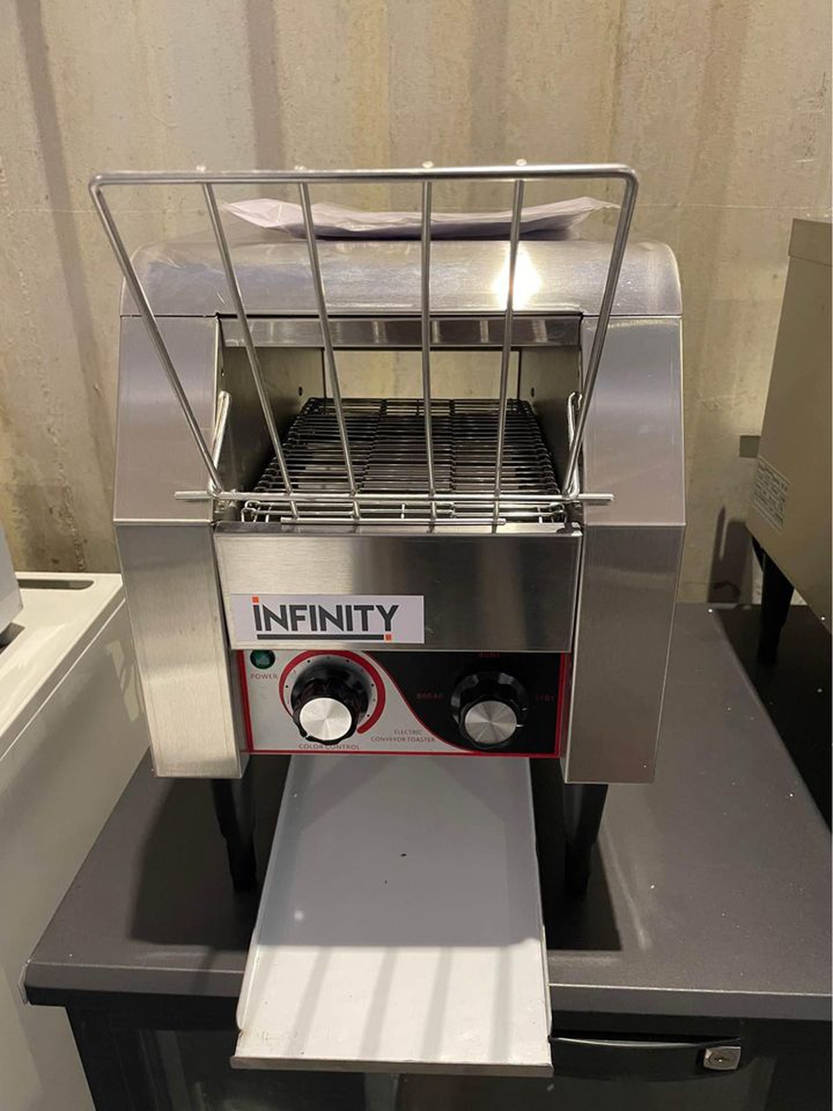 Secondhand Catering Equipment Toasters Infinity Heavy Duty Single