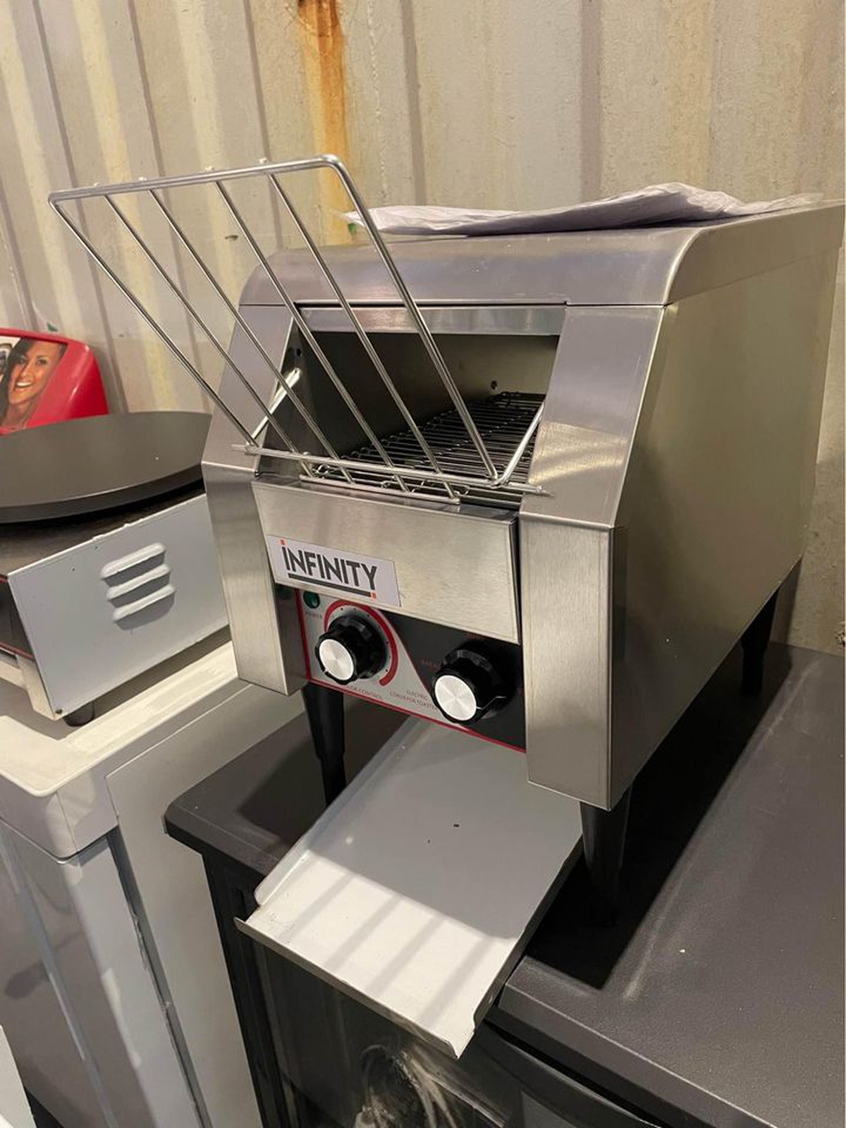 Secondhand Catering Equipment Toasters Infinity Heavy Duty Single