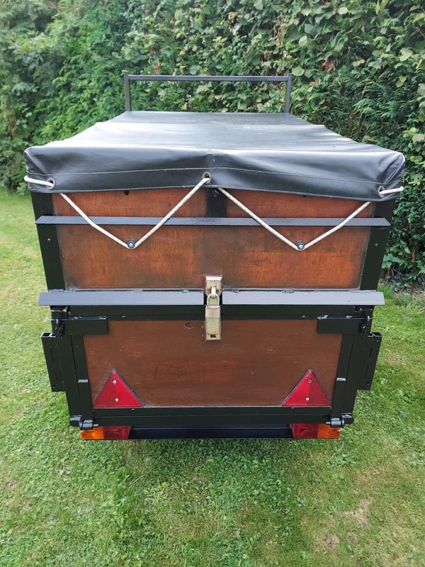 750 kg unbraked trailer - camping