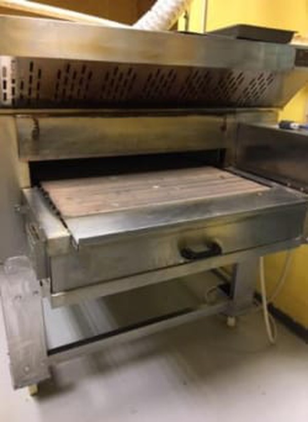 Conveyor stone pizza oven for sale