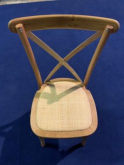 Cross backed chairs for sale