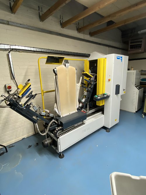 Secondhand Used Trevil Presto Shirt Machine For Sale Secondhand Used Trevil Presto Shirt Machine For Sale