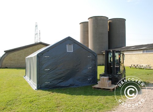 Industrial storage marquee Industrial storage marquee