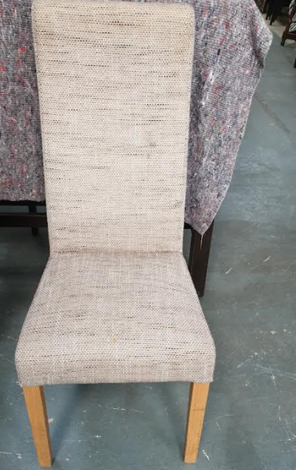 Secondhand high back chairs