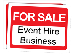 Event Hire business for sale