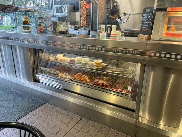 Fish and chip shop equipment