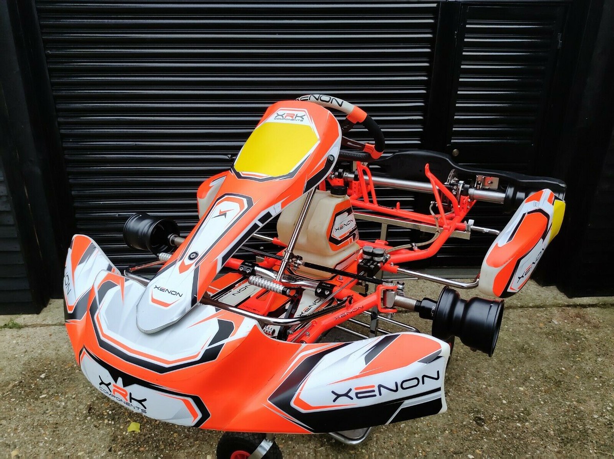 SecondhandKarting.co.uk Single Karts 2020 Xenon Kart Rolling