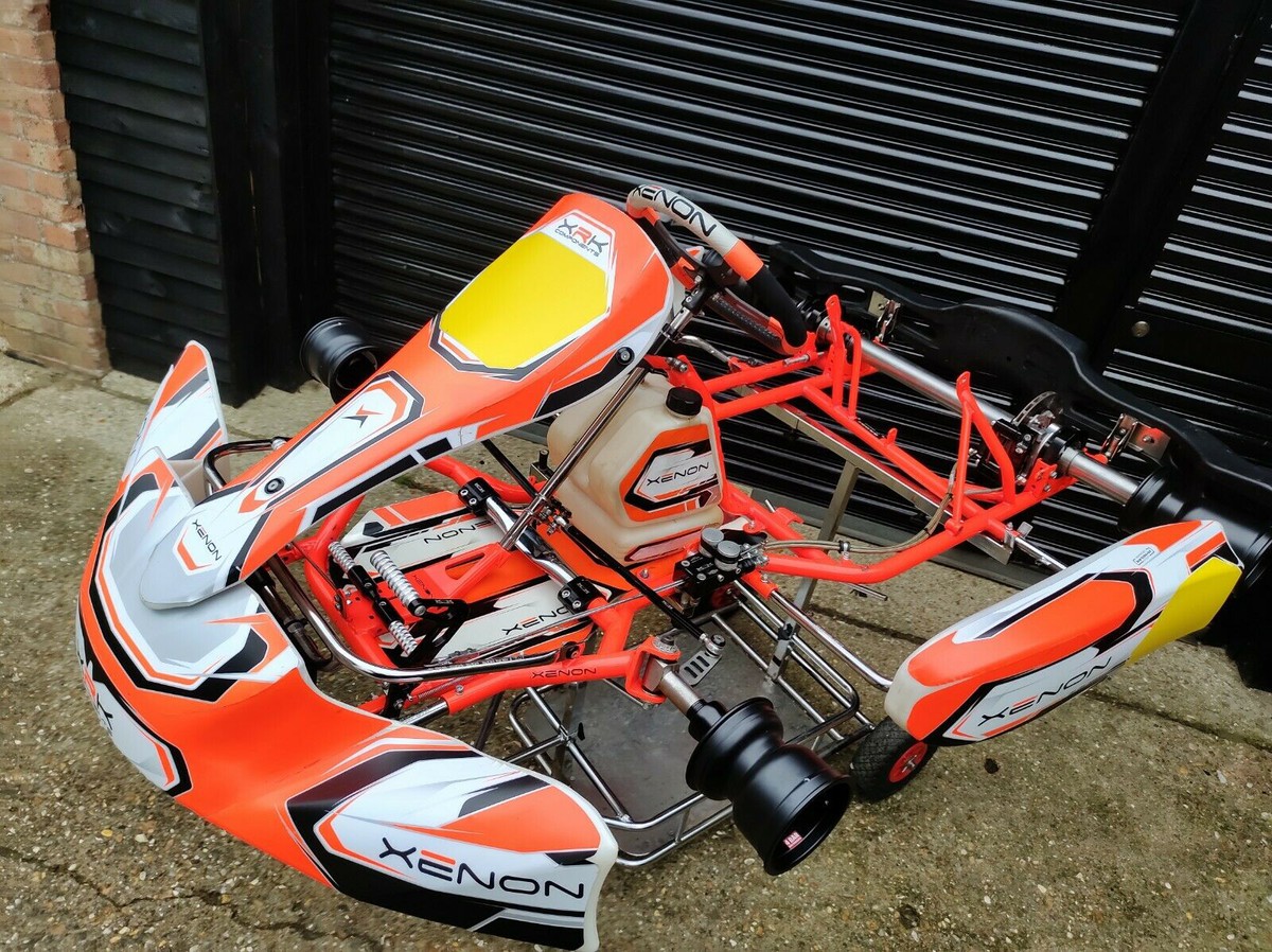 SecondhandKarting.co.uk Single Karts 2020 Xenon Kart Rolling