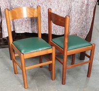 Retro Wooden chairs for sale