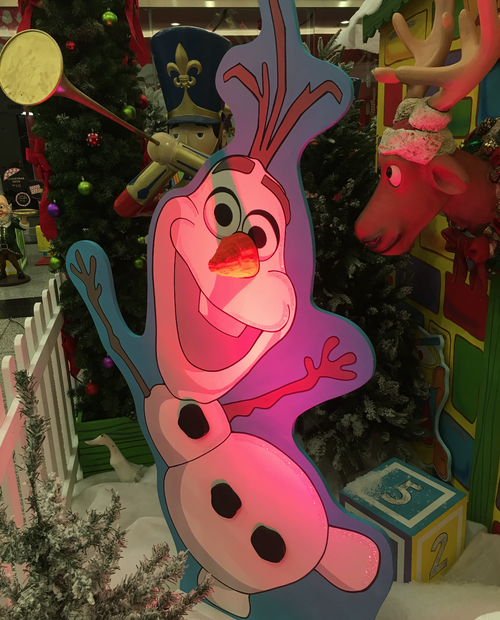 Full sized Olaf prop Full sized Olaf prop